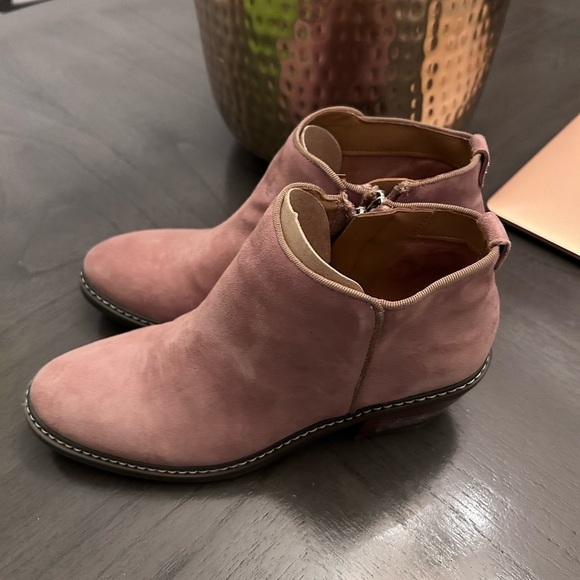 Sam Edelman - Pryce Womens Waterproof Ankle Boots - Picture 4 of 9